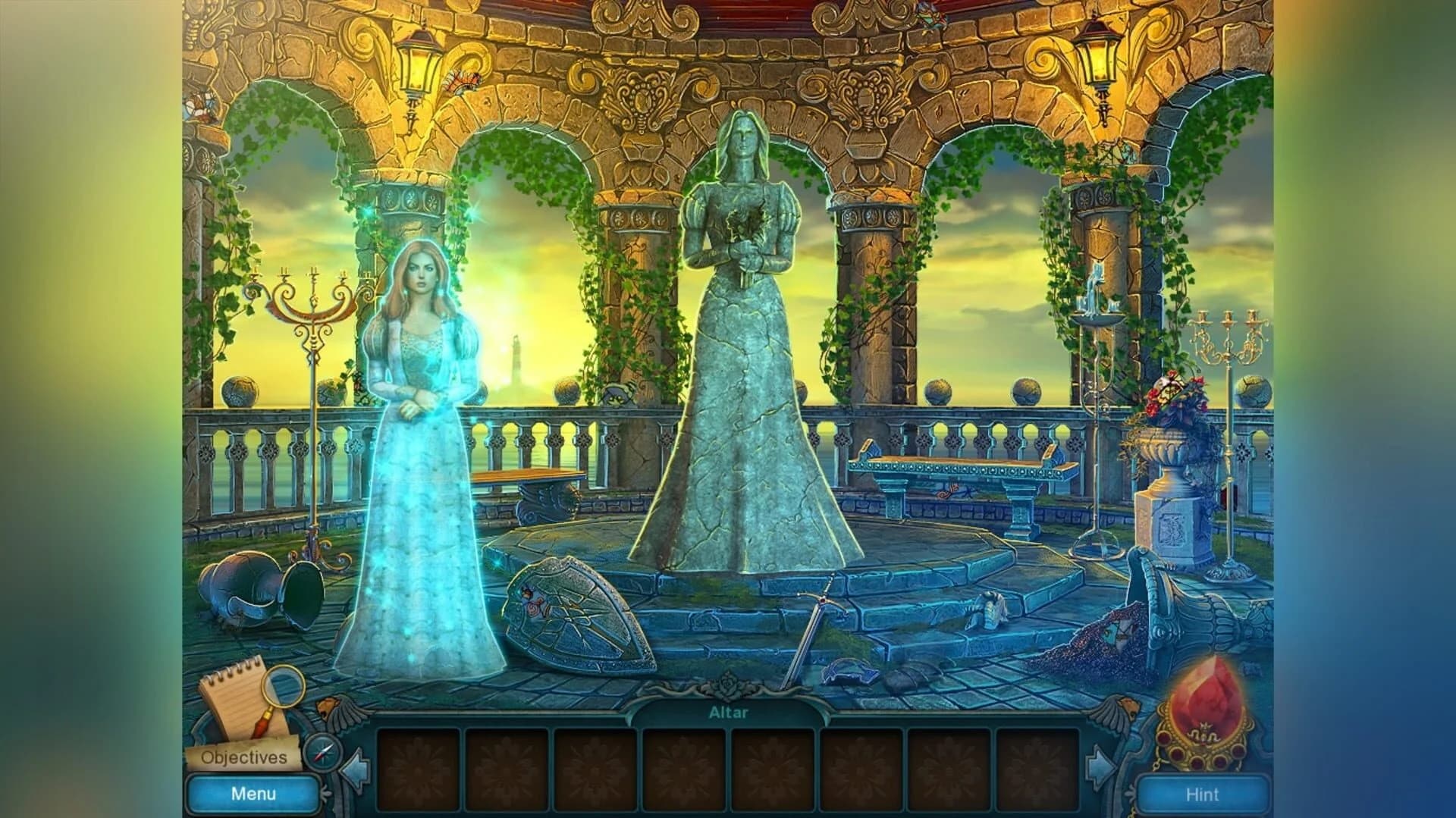 Ashley Clark: Secret of the Ruby screenshot 2