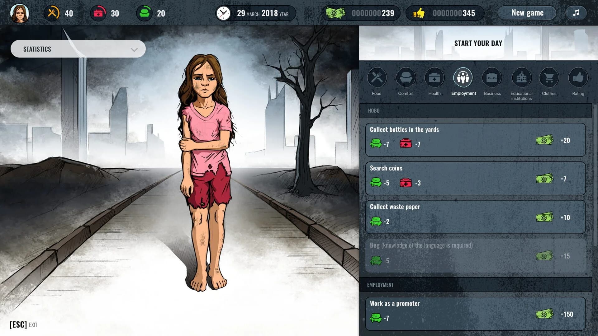 Ashley: The Story Of Survival screenshot 5