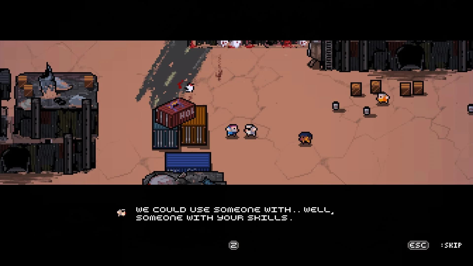Ashworld screenshot 1
