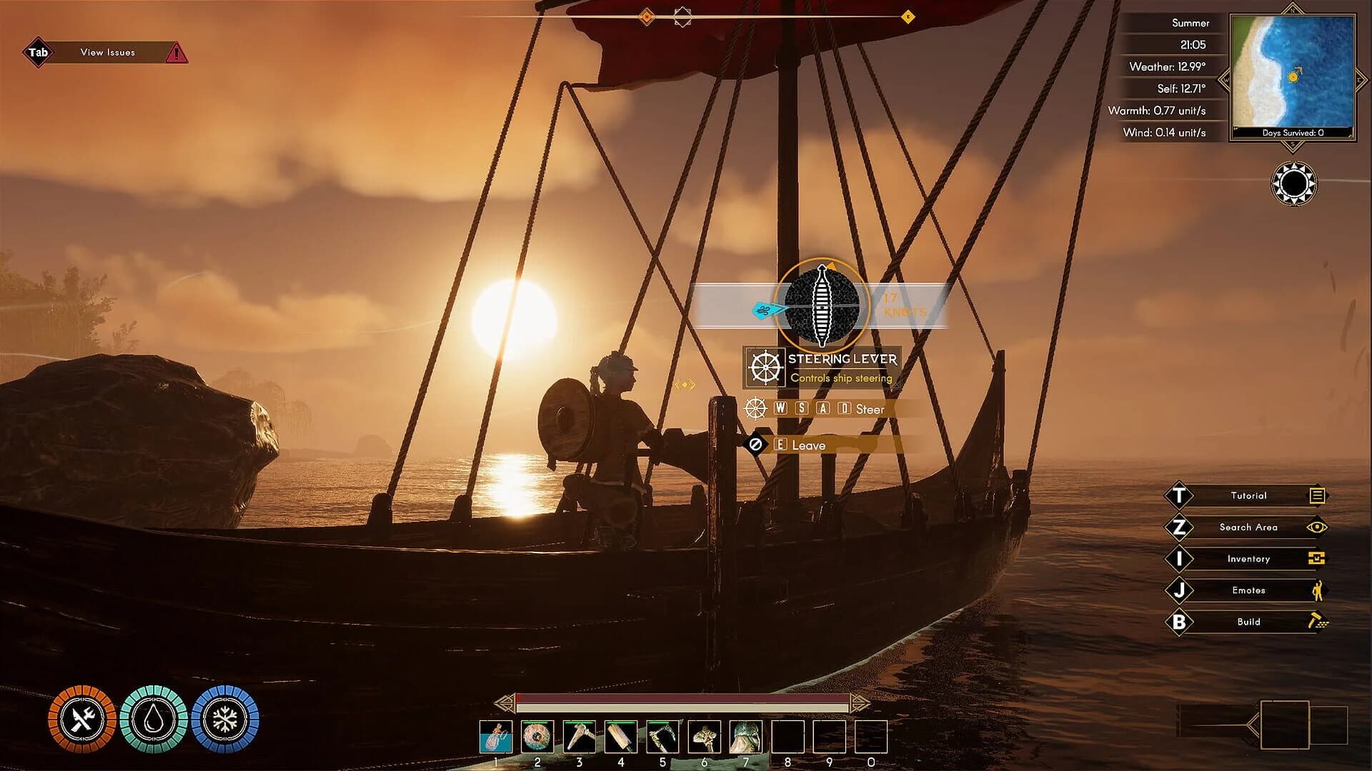Aska screenshot 2
