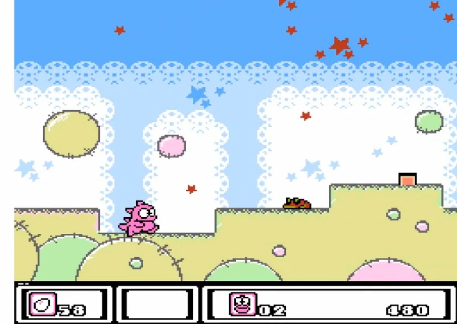 Asmik-kun Land screenshot 2