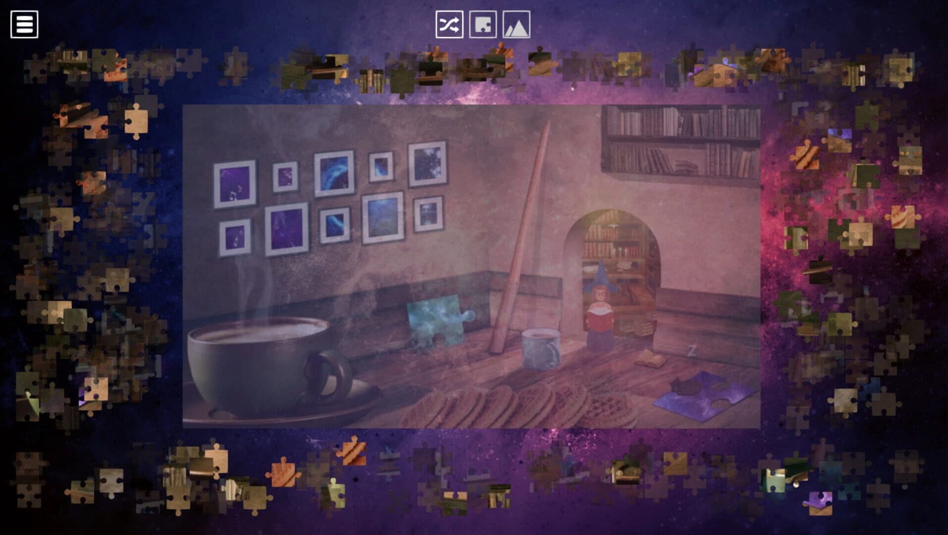 ASMR Journey: Animated Jigsaw Puzzle screenshot 3