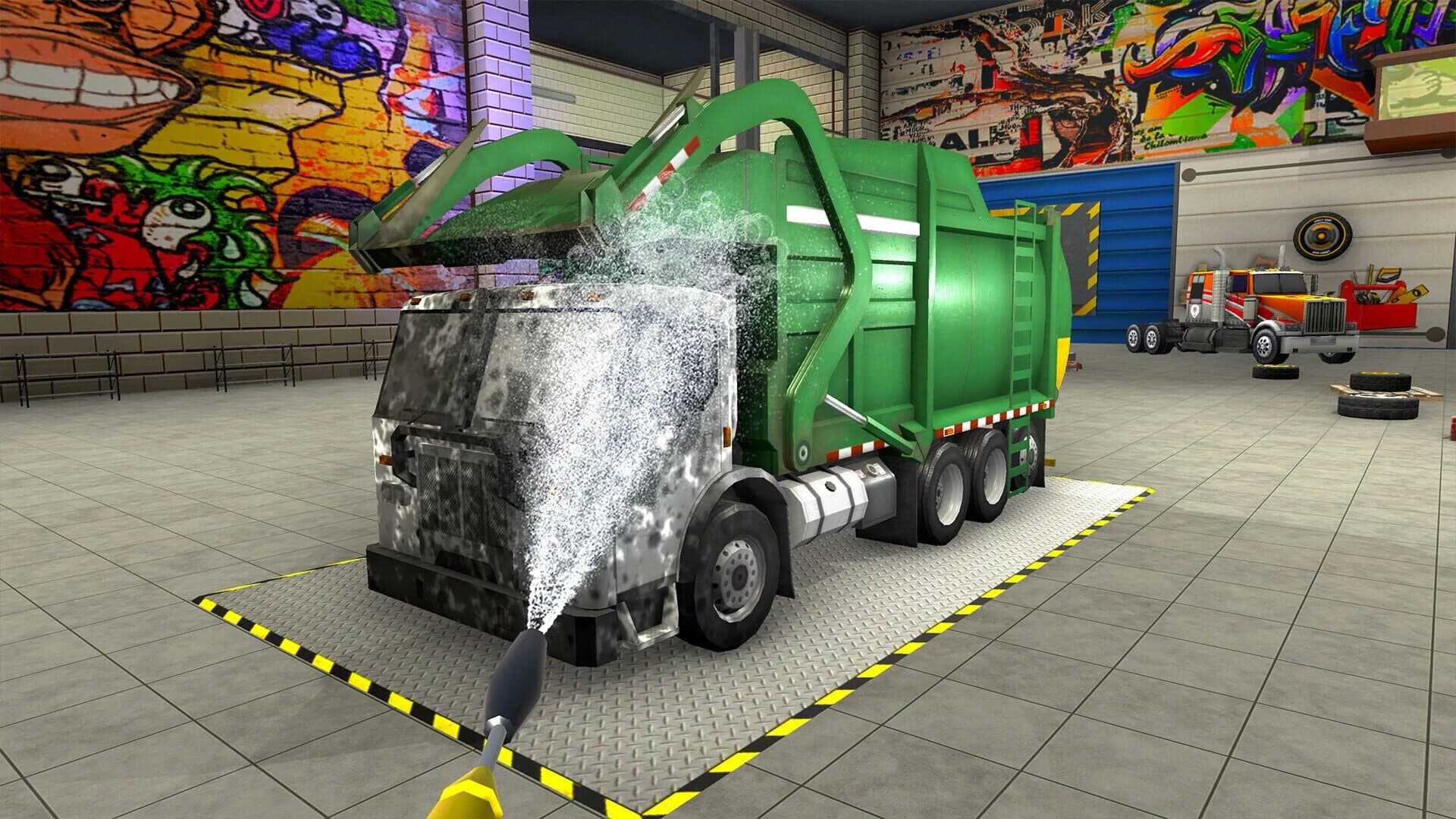 ASMR Pressure Wash VR screenshot 4