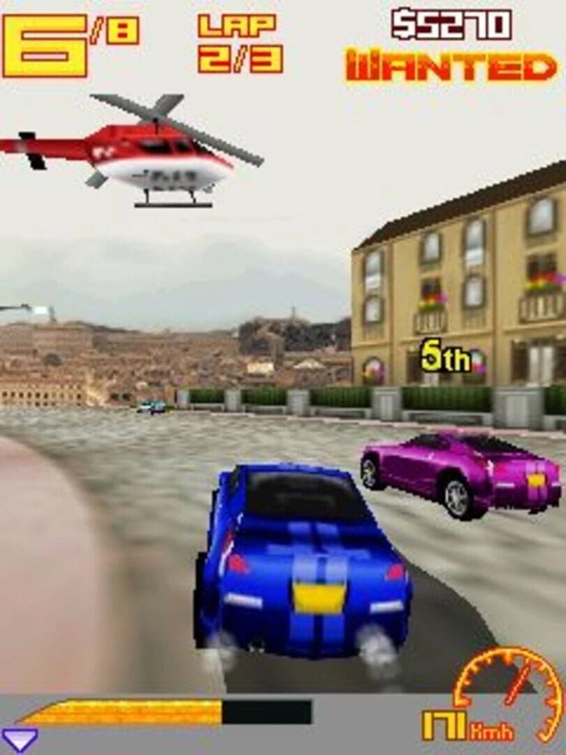 Asphalt 3: Street Rules 3D HD screenshot 3