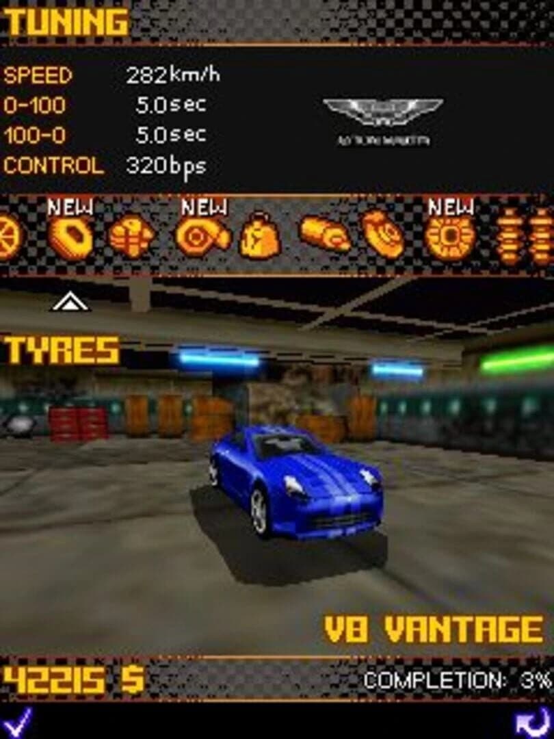 Asphalt 3: Street Rules 3D HD screenshot 1