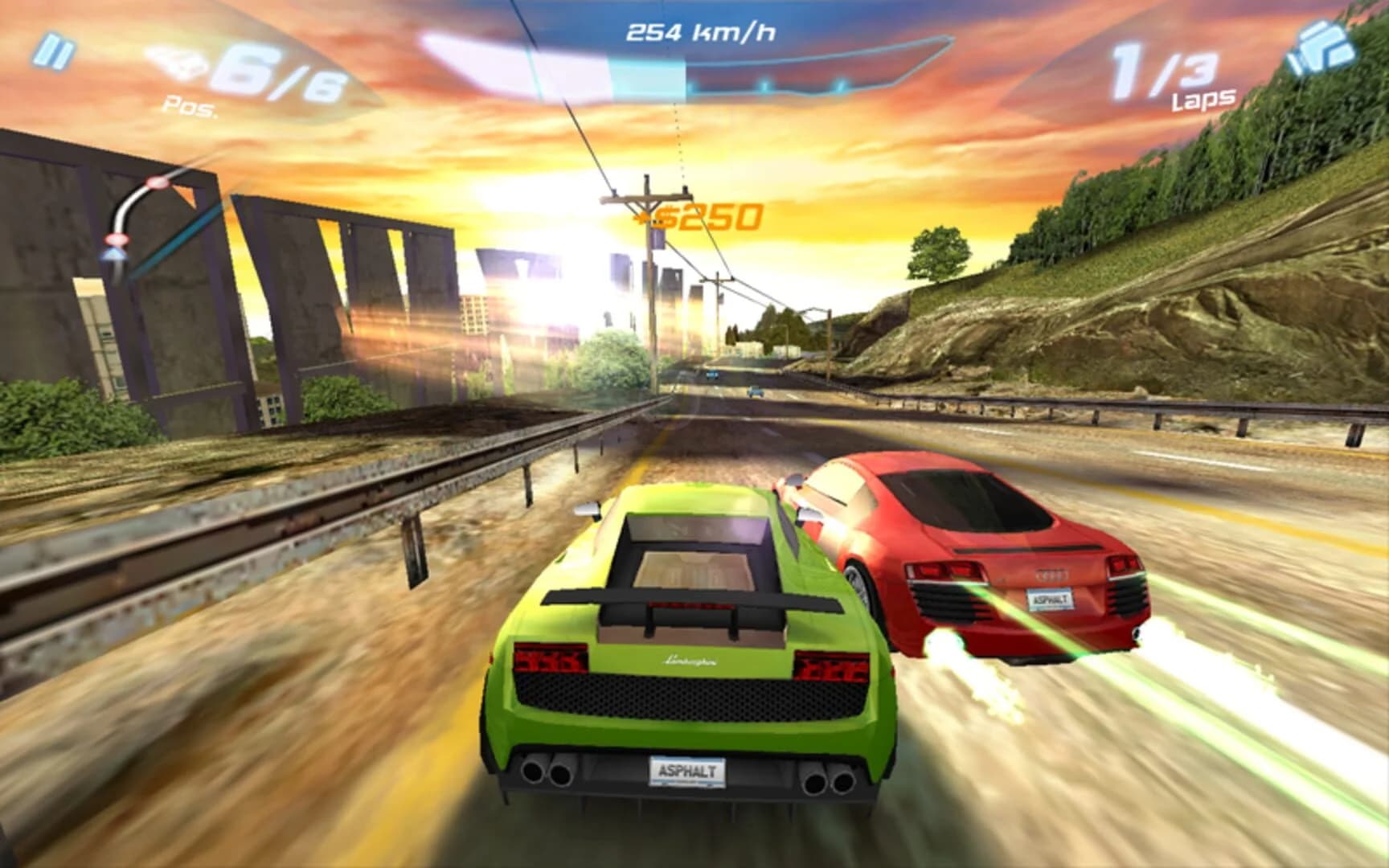 Asphalt 6: Adrenaline screenshot 3