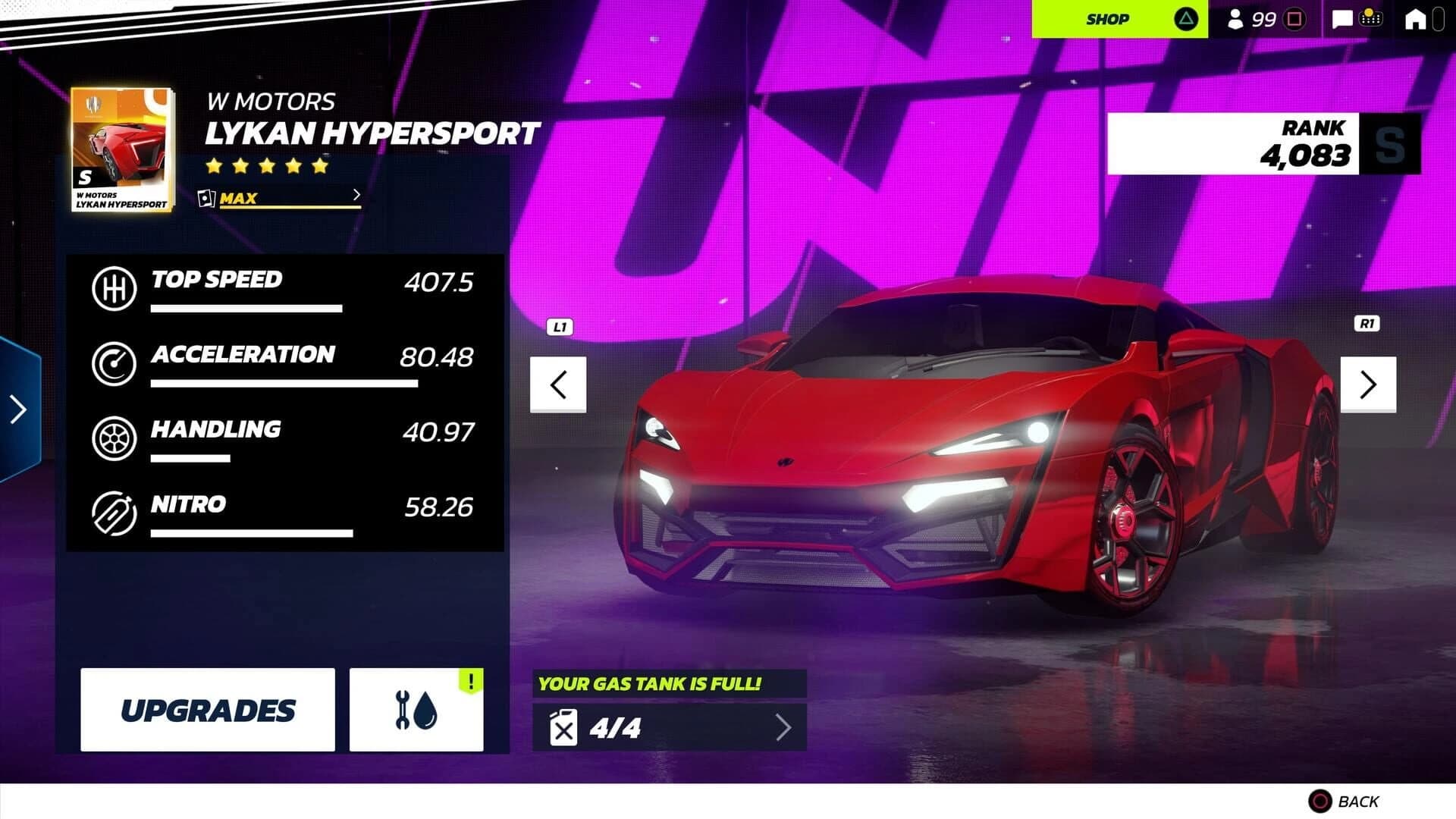 Asphalt Legends Unite screenshot 5