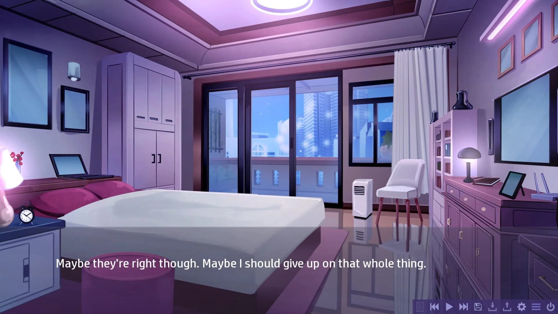 Aspiring Light screenshot 1