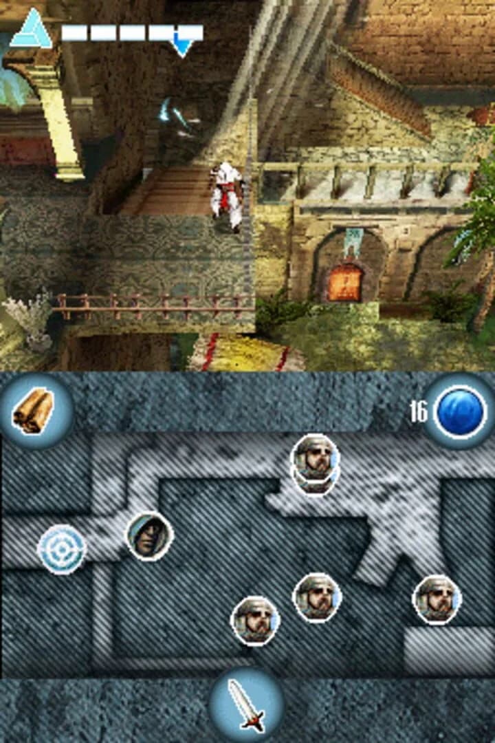 Assassin's Creed: Altair's Chronicles screenshot 1