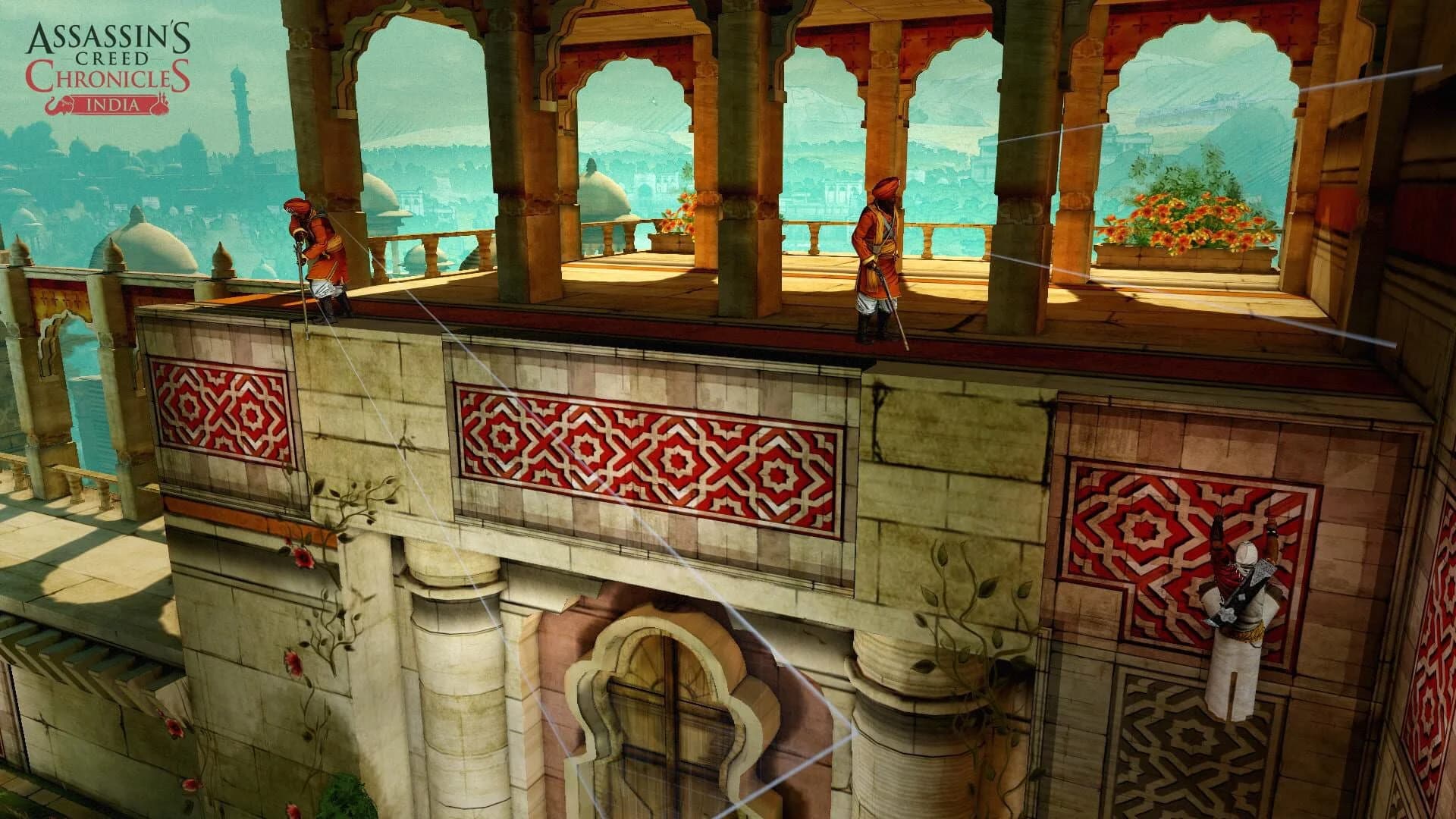 Assassin's Creed Chronicles: India screenshot 2