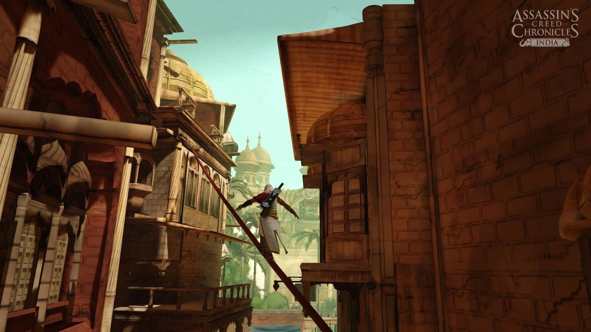 Assassin's Creed Chronicles: India screenshot 1