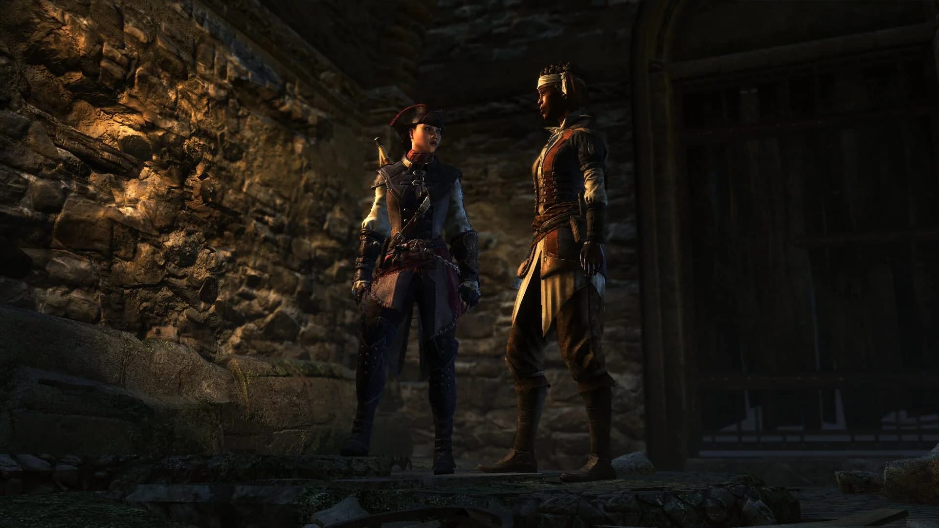 Assassin's Creed IV Black Flag: Aveline screenshot 4
