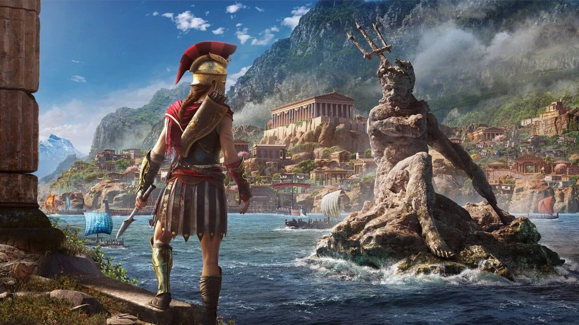 Assassin's Creed: Odyssey - Cloud Version screenshot 1