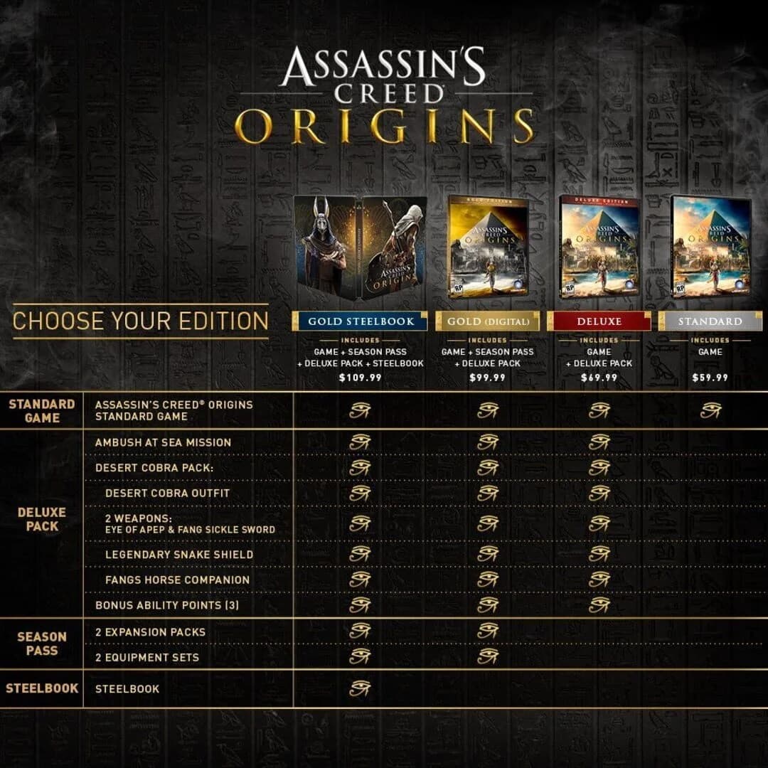 Assassin's Creed: Origins - Deluxe Edition screenshot 2