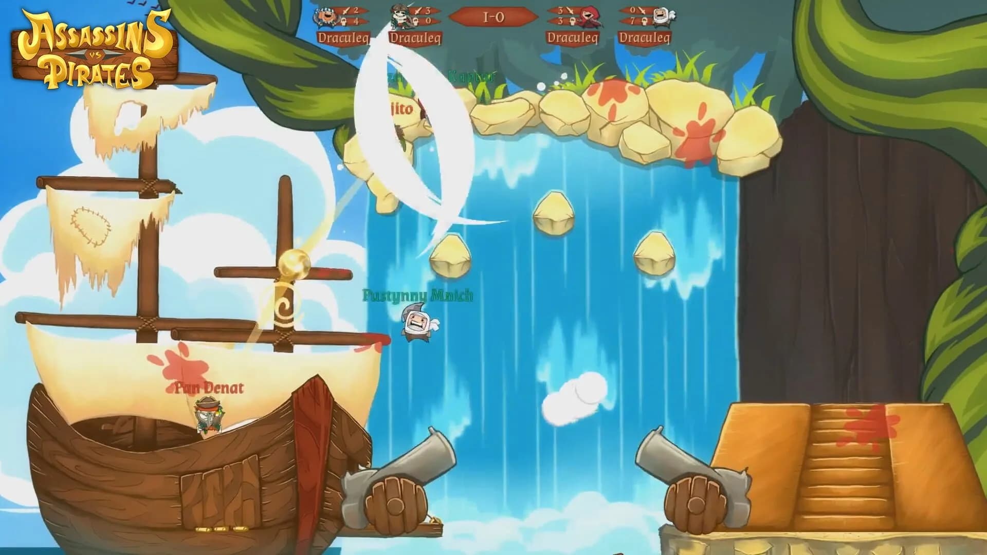 Assassins vs Pirates screenshot 1