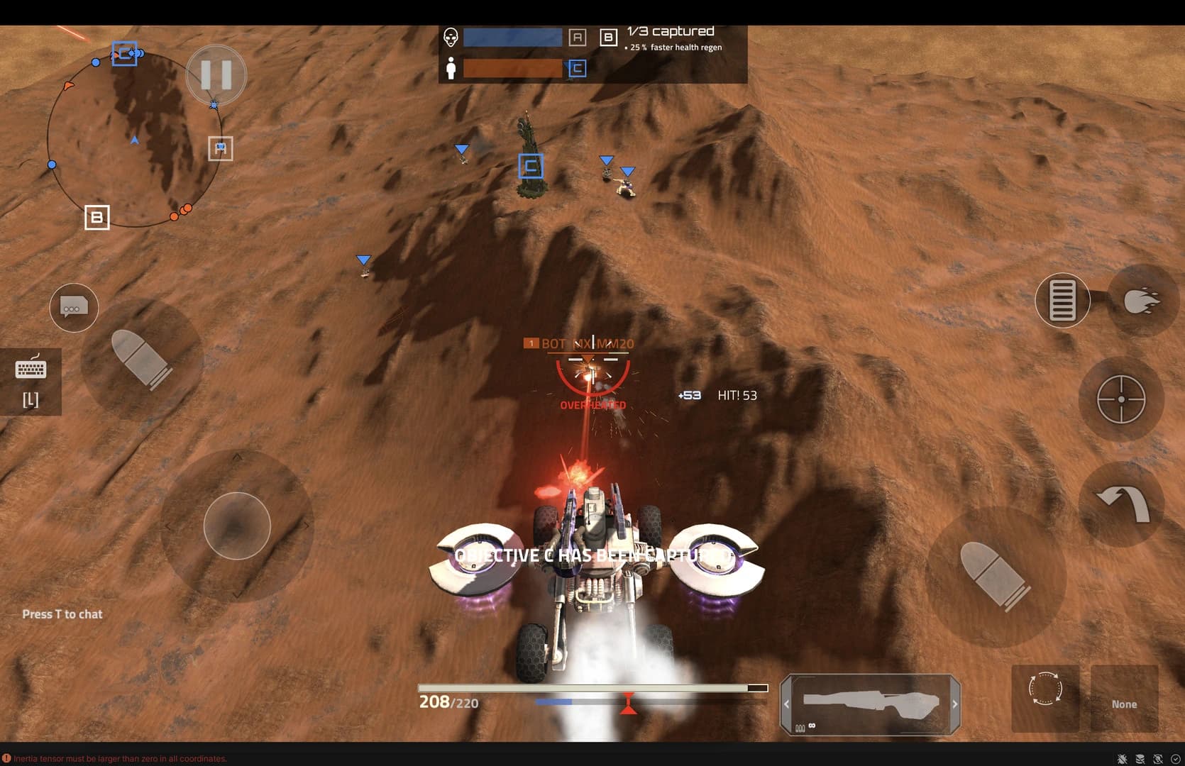 Assault Bots screenshot 5