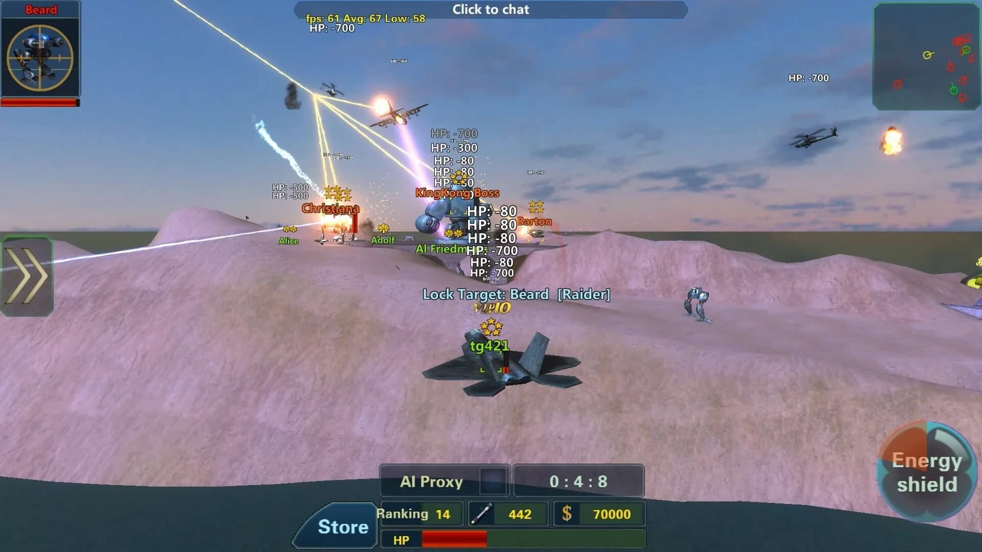 Assault CorpsII screenshot 1