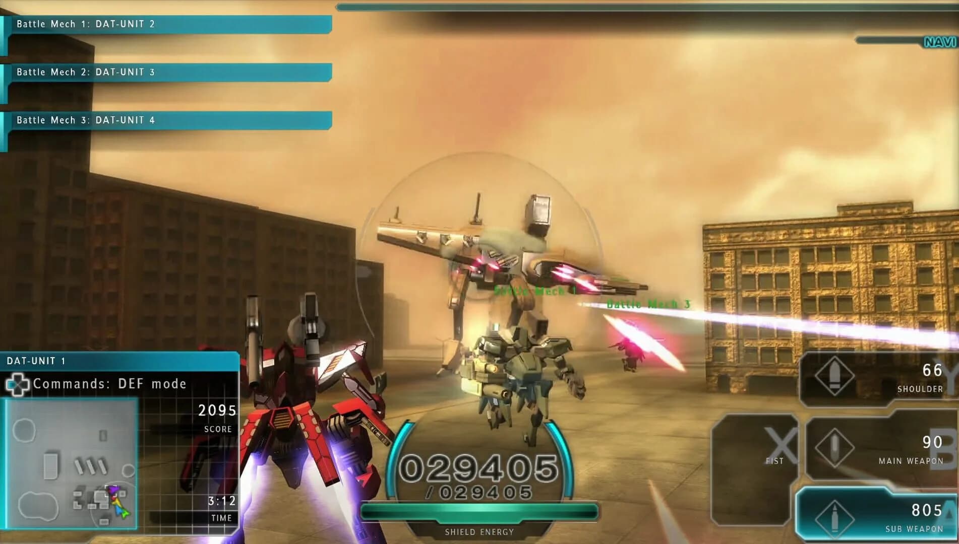 Assault Gunners HD Edition screenshot 2