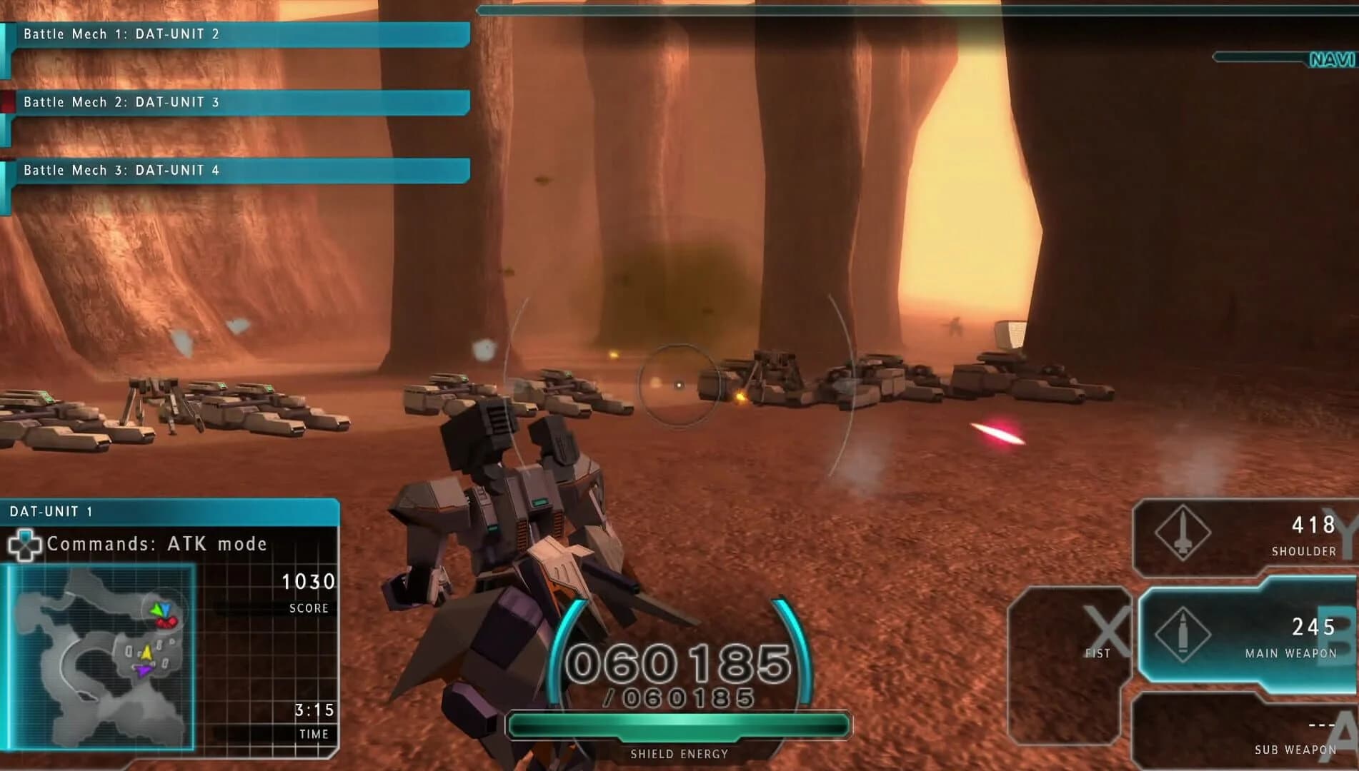Assault Gunners HD Edition screenshot 5
