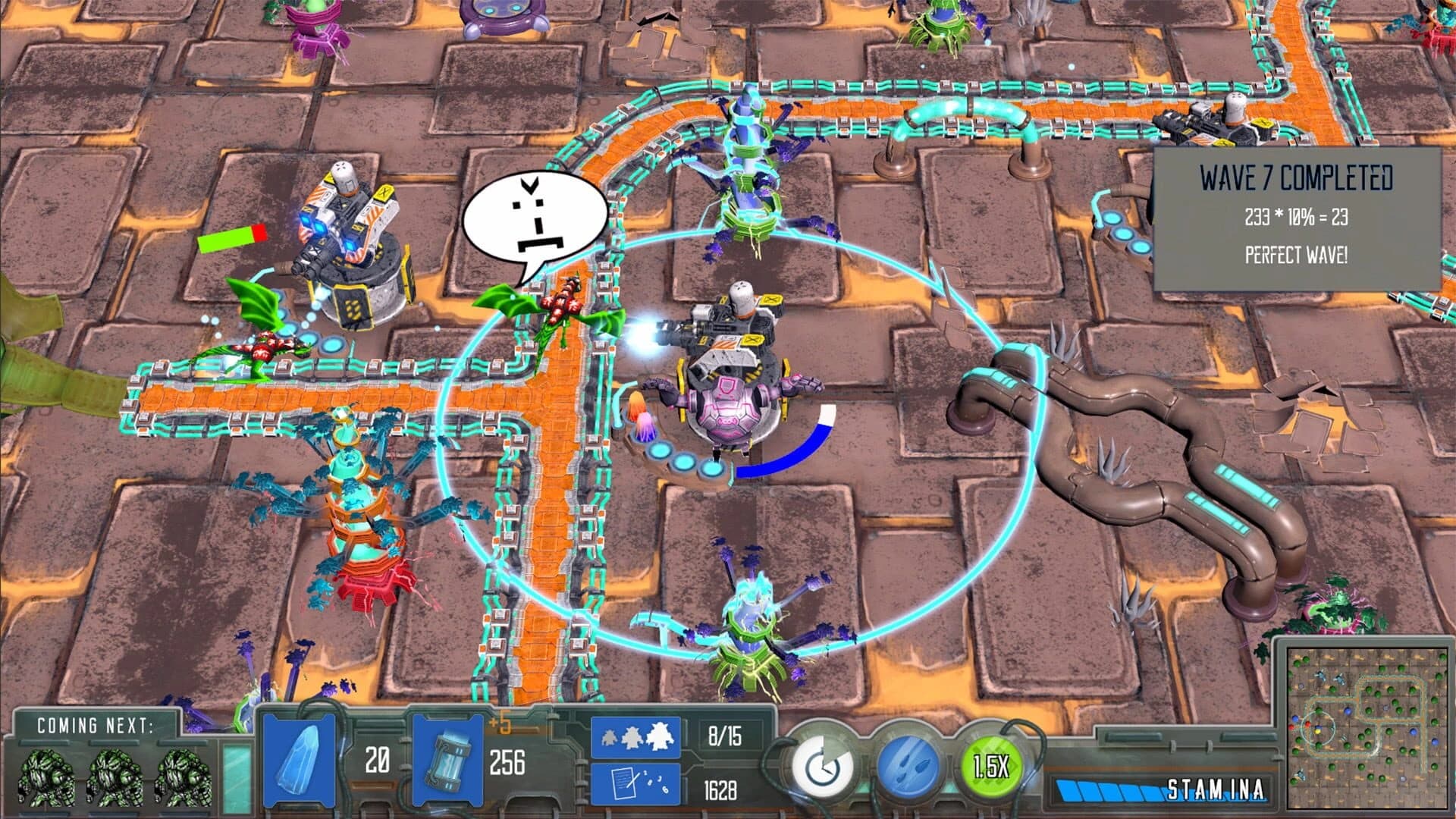 Assault on Metaltron screenshot 2