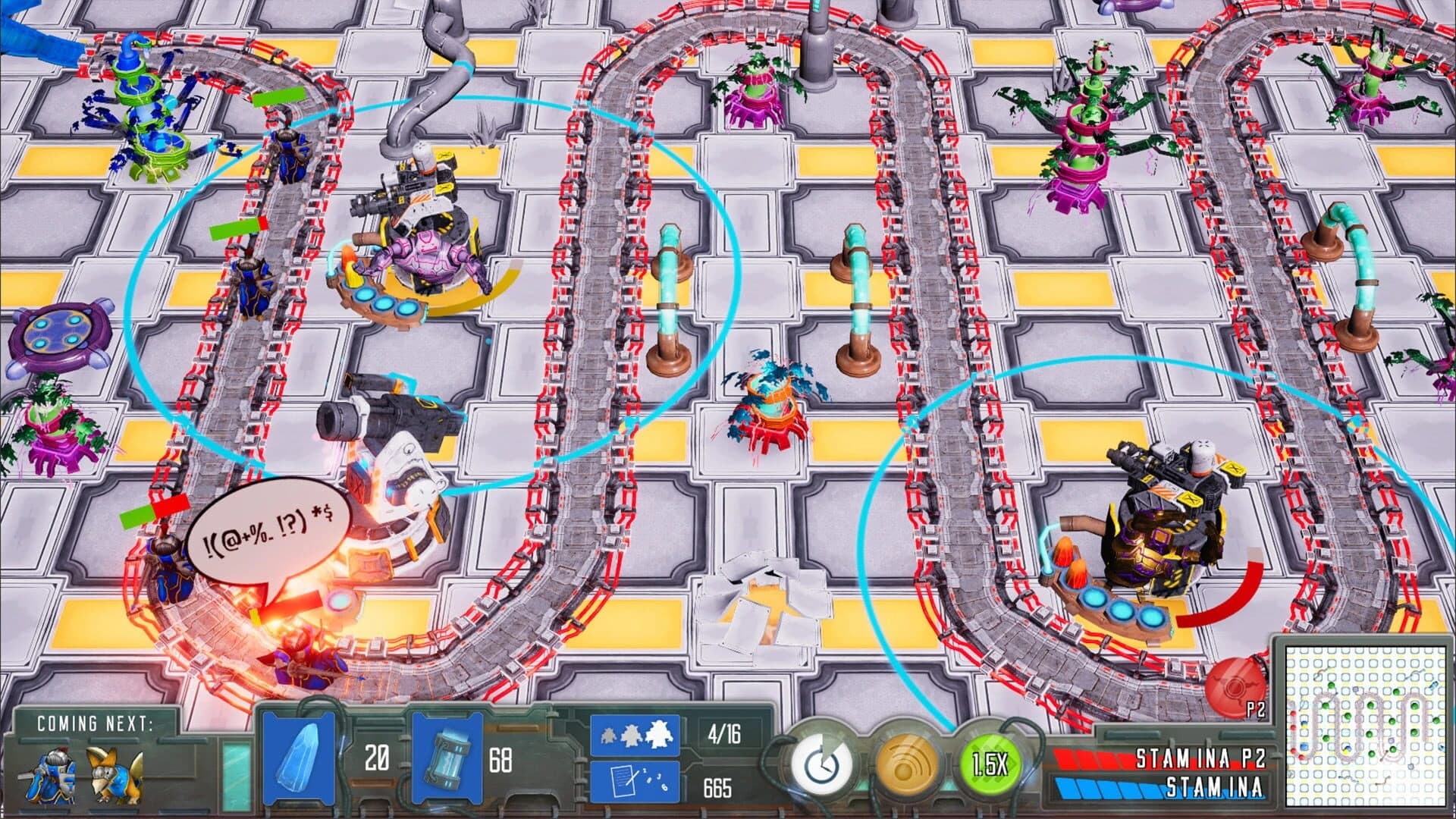 Assault on Metaltron screenshot 4