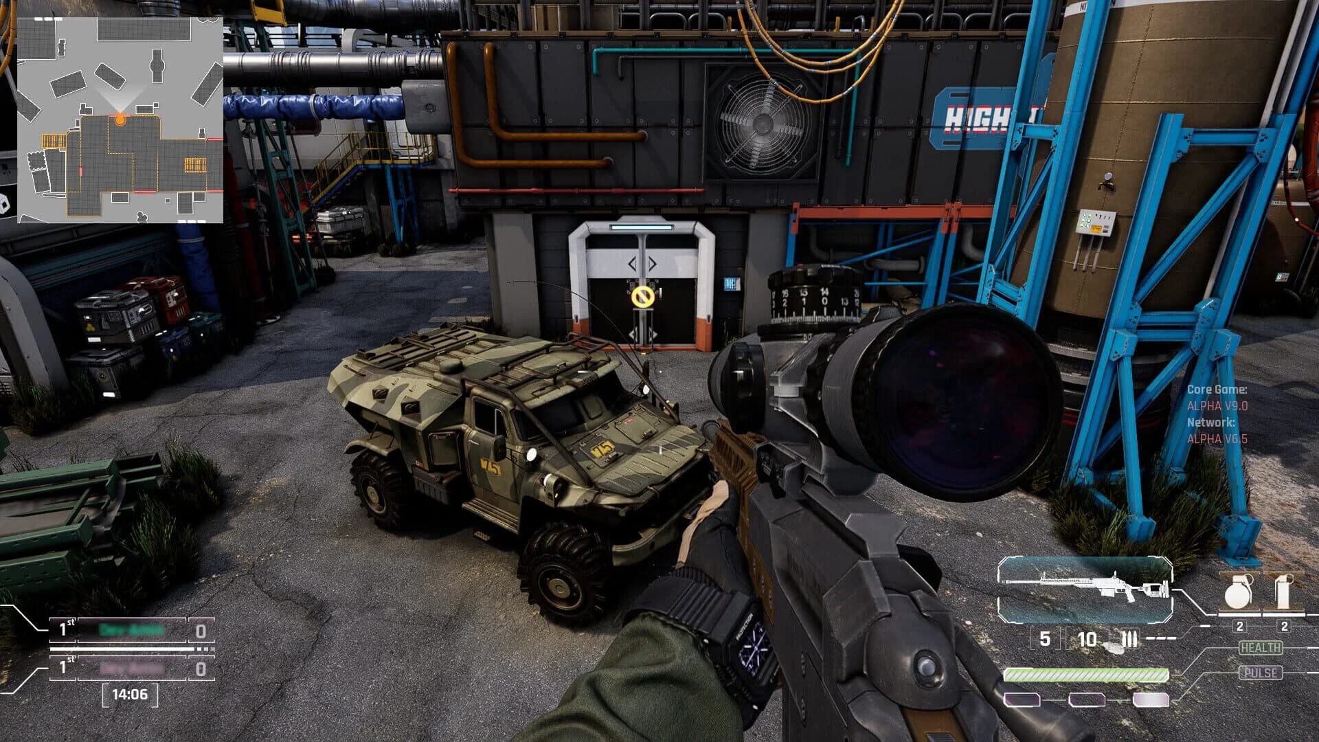 Assault Sector screenshot 2