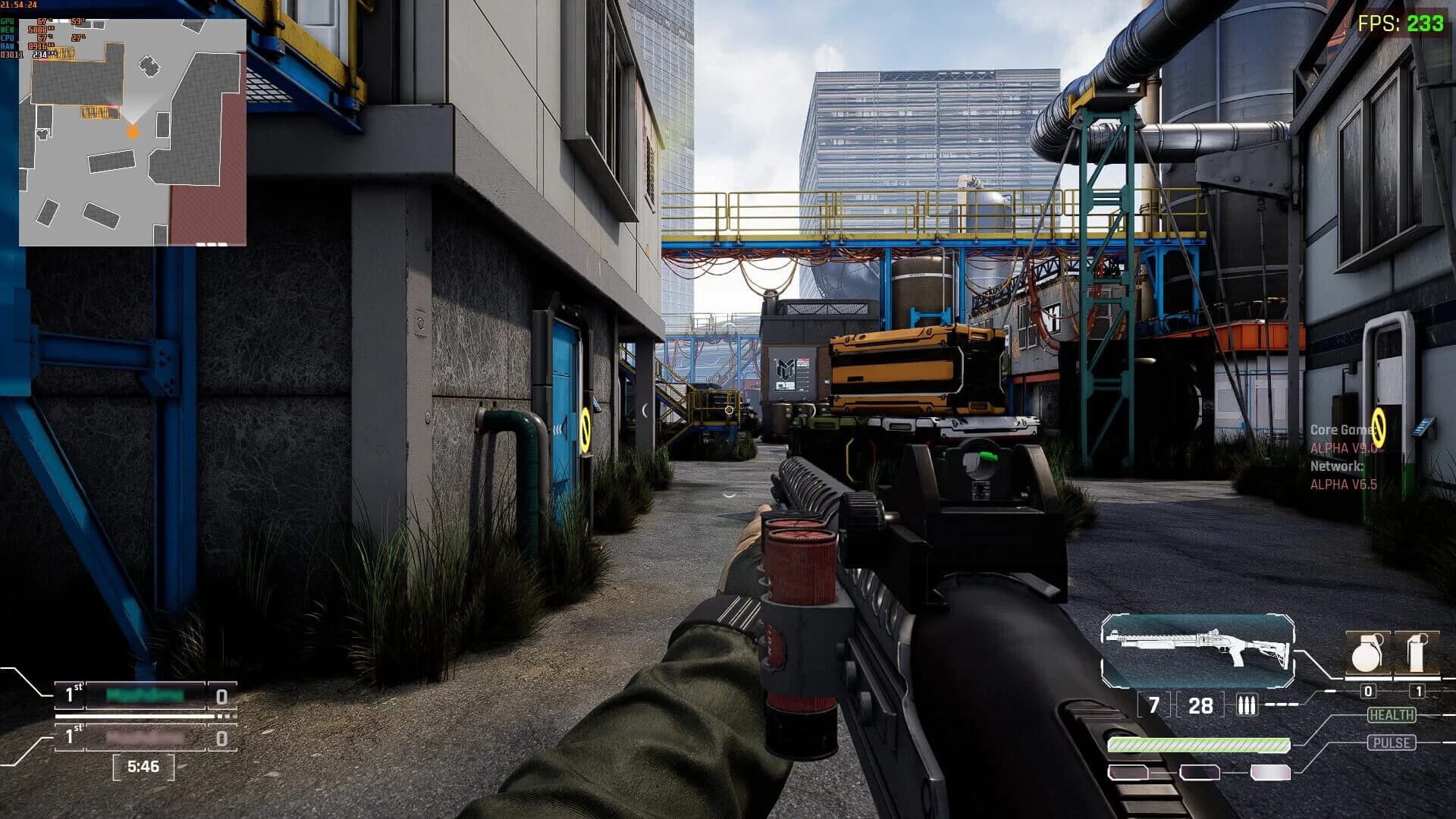 Assault Sector screenshot 4