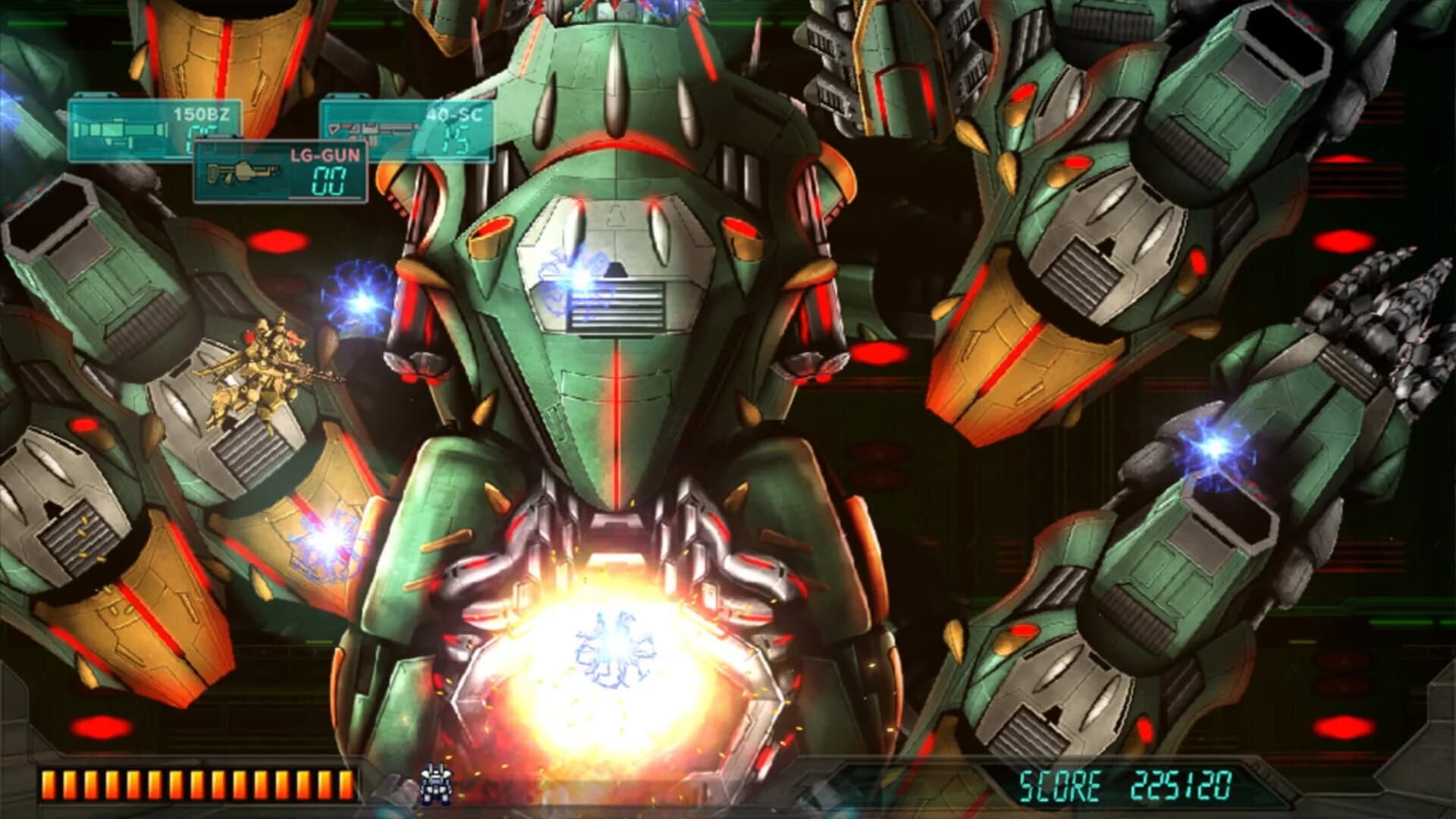 Assault Suit Leynos screenshot 2