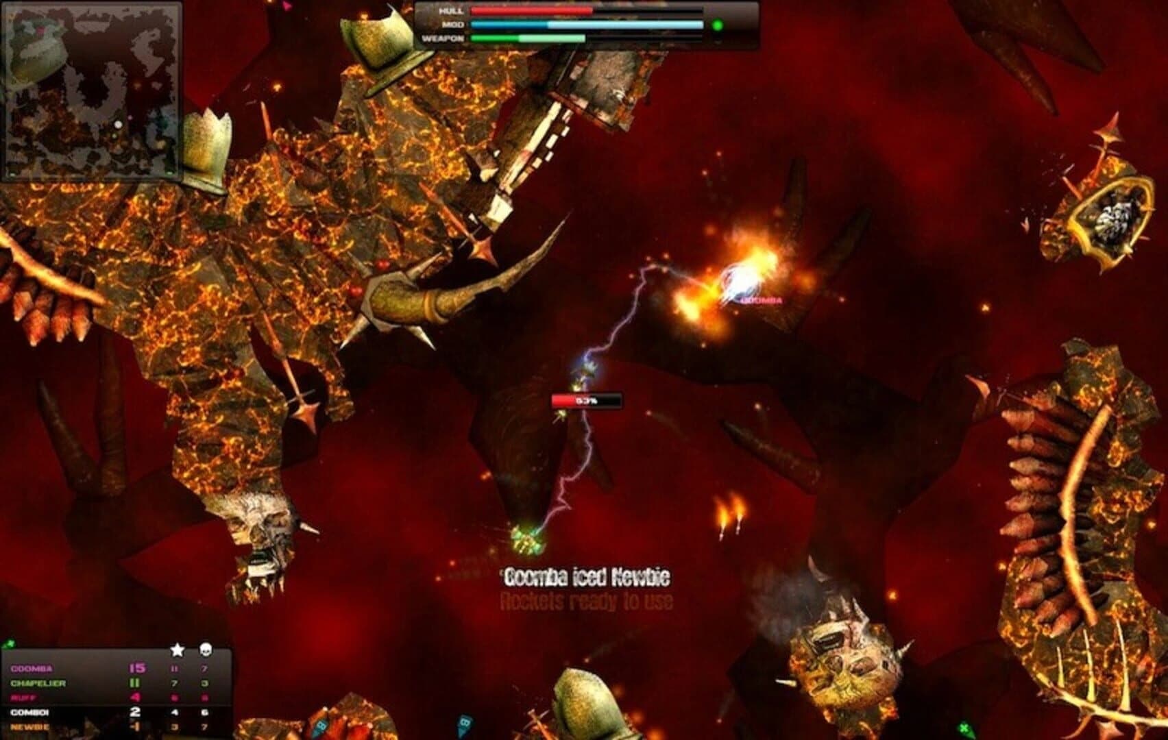 Assault Wing screenshot 4