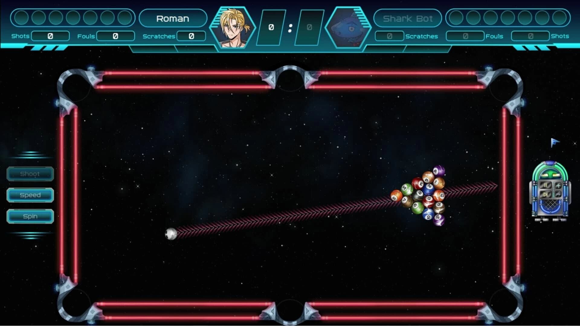 Asta-Pool: Can Humans Beat Bots? screenshot 1