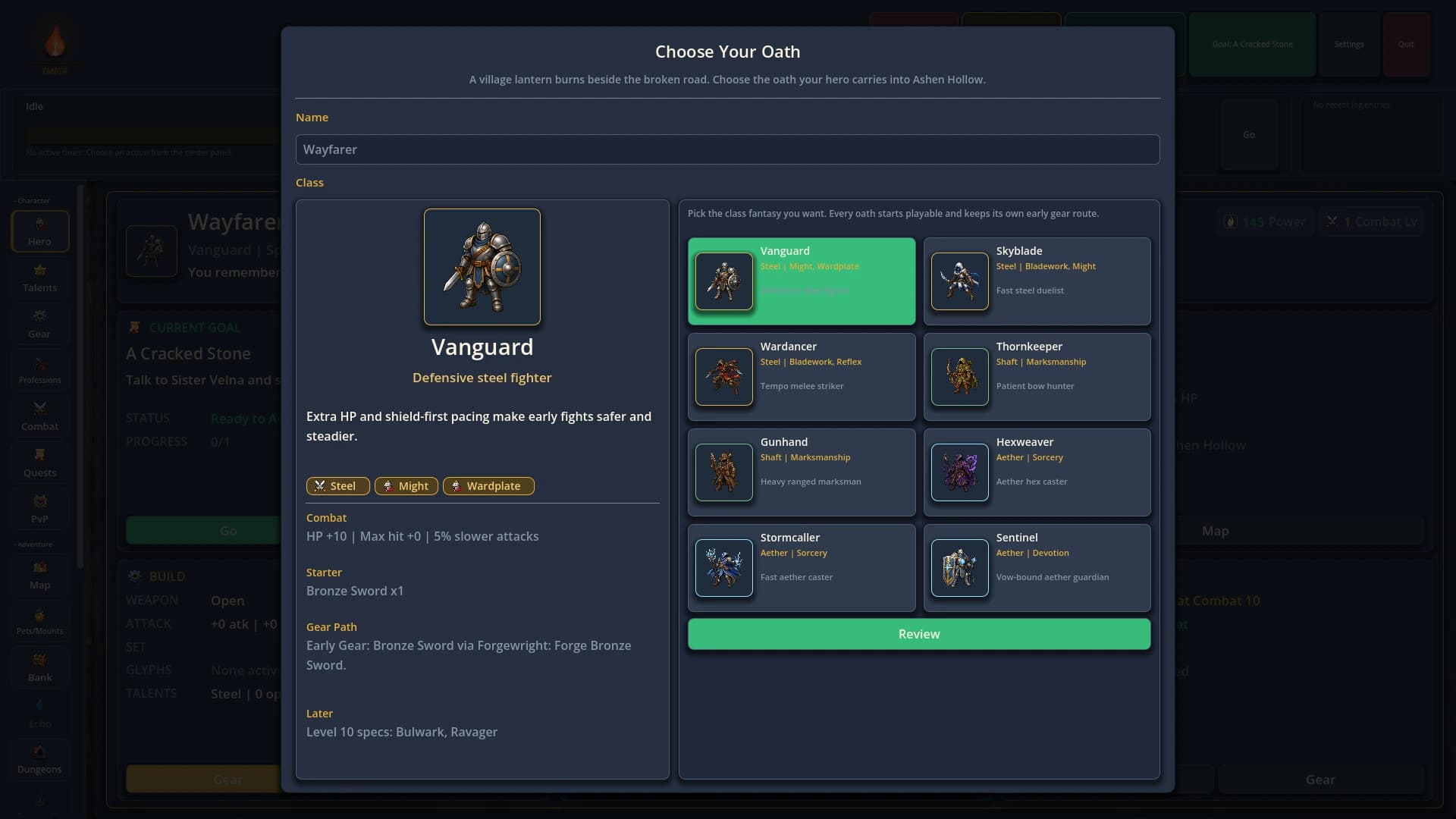 Astaryn: RPG Idler screenshot 2