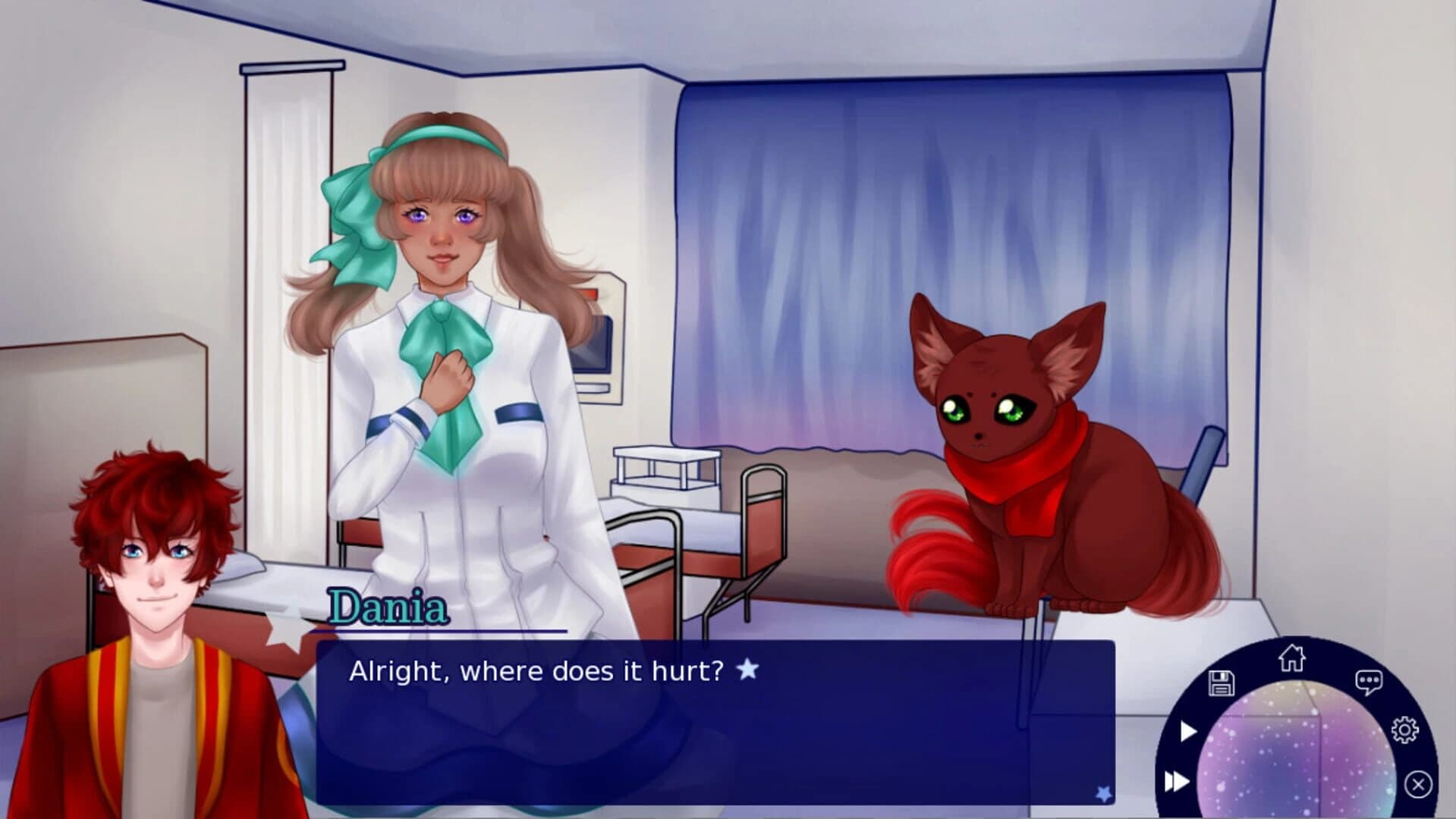 Asterism screenshot 2