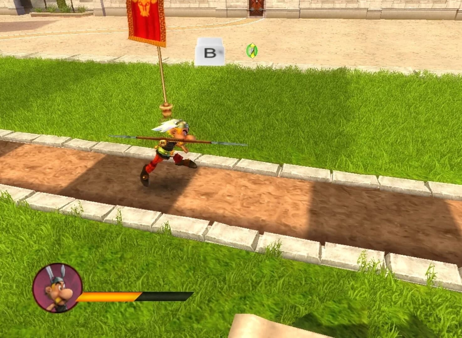 Asterix at the Olympic Games screenshot 2