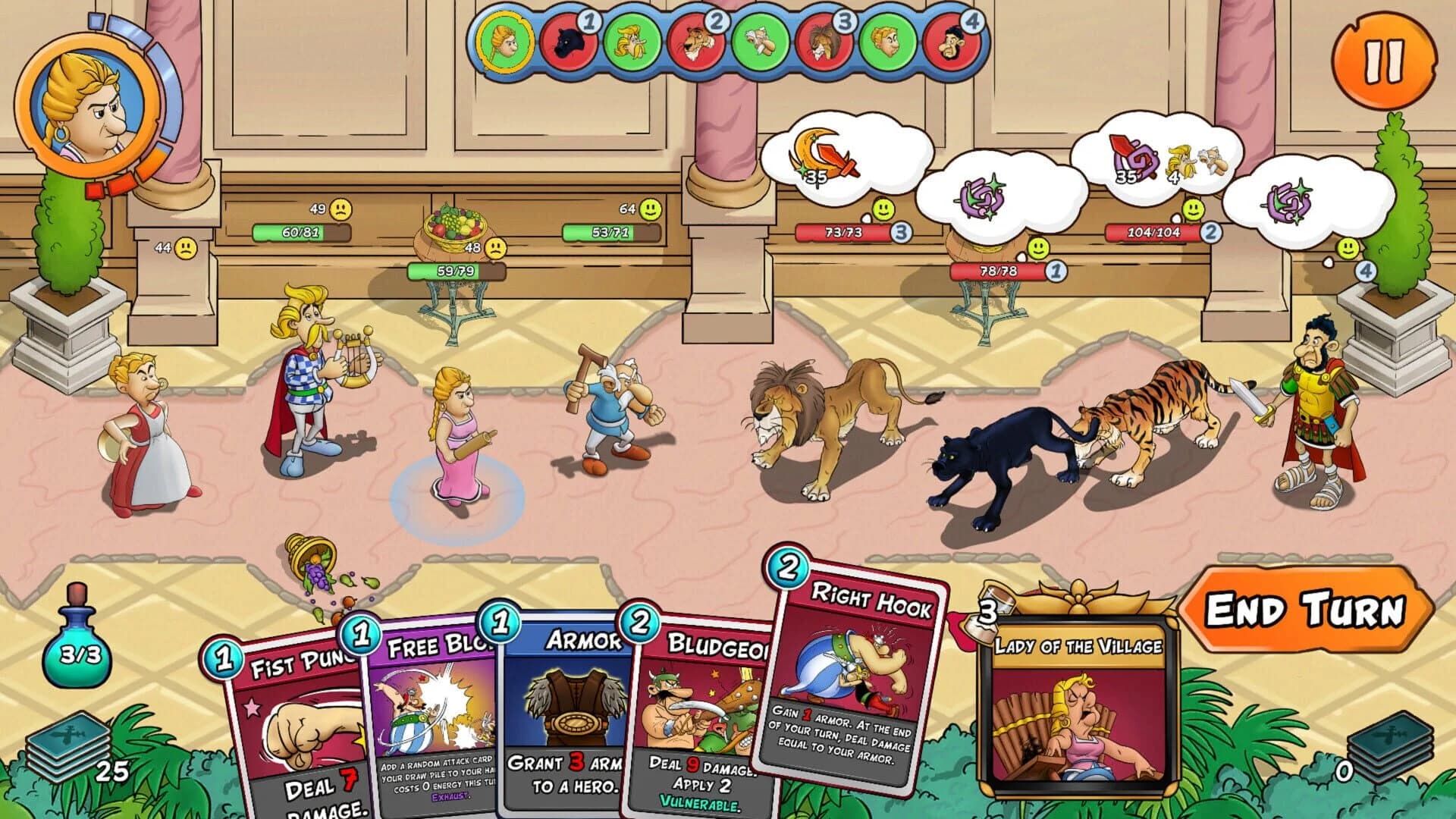 Asterix & Obelix: Heroes screenshot 1
