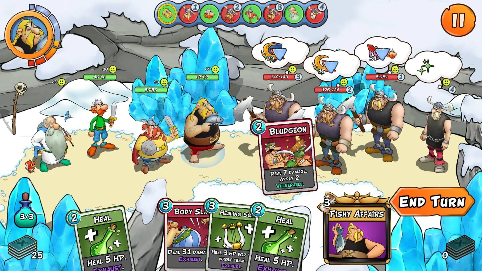 Asterix & Obelix: Heroes screenshot 5
