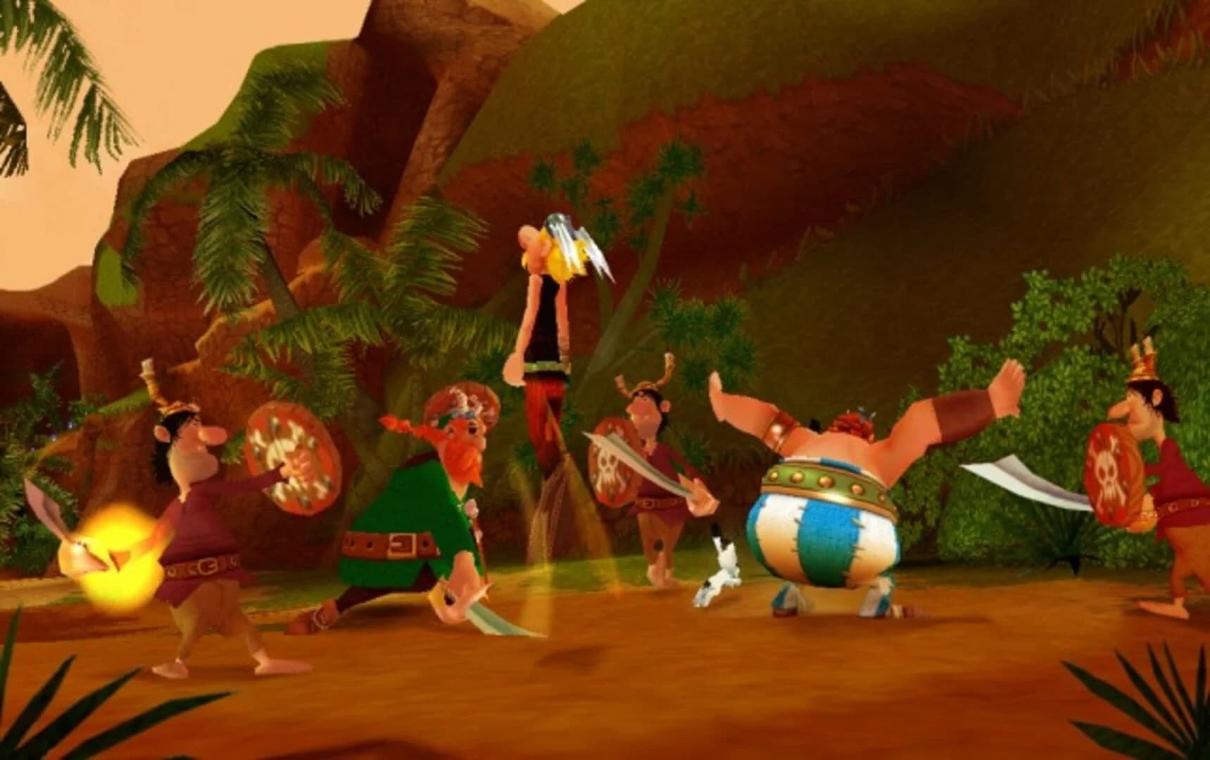 Asterix & Obelix: Kick Buttix screenshot 4