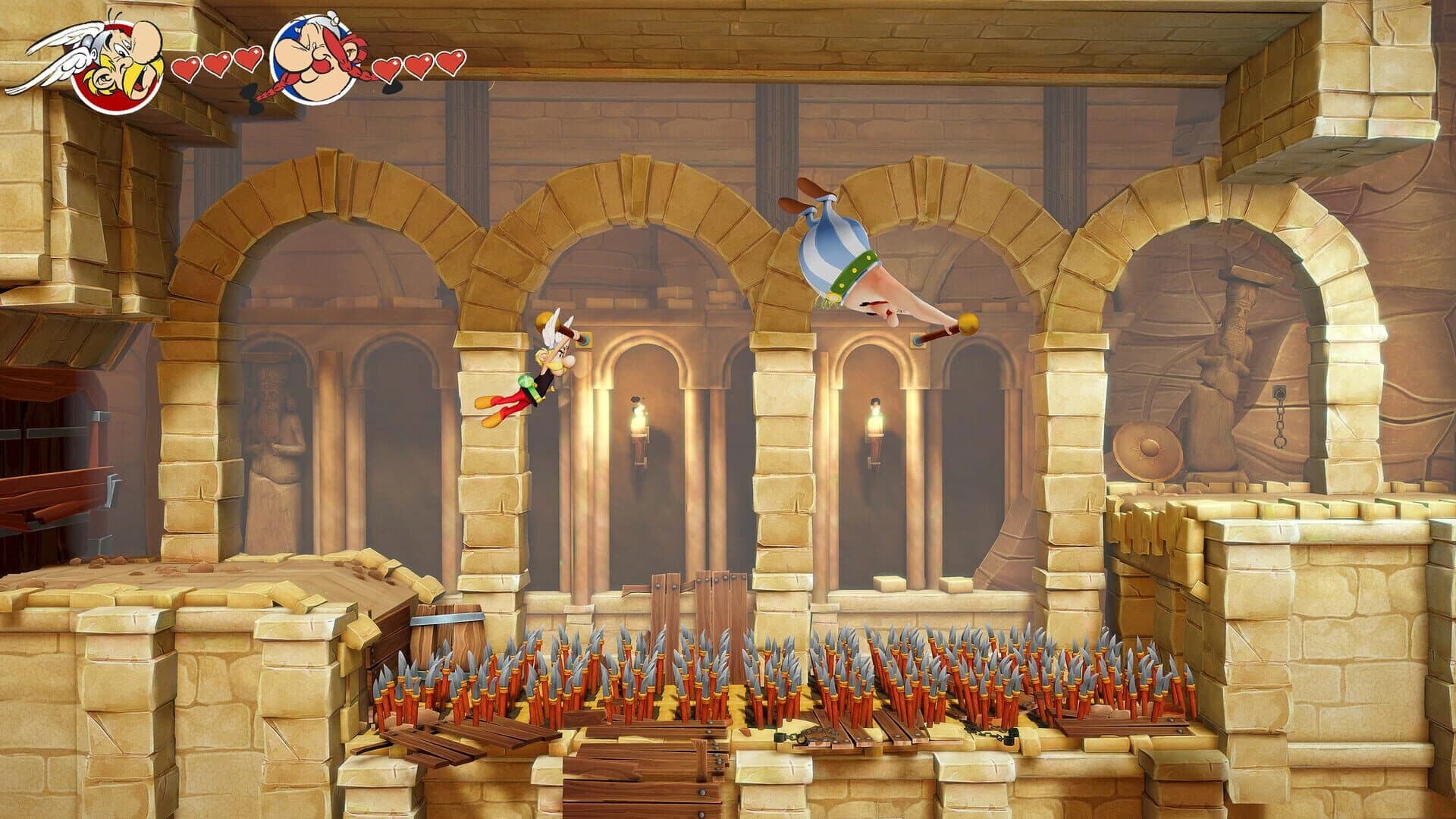 Asterix & Obelix: Mission Babylon screenshot 2