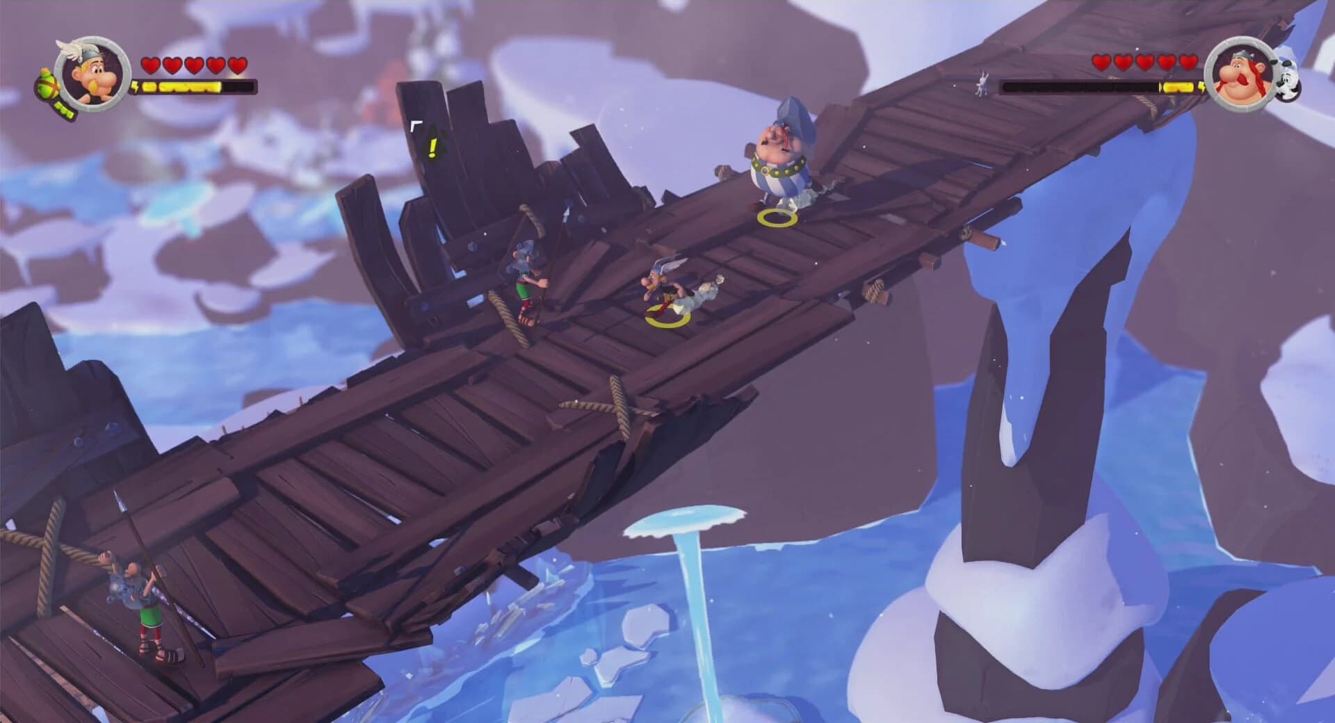 Asterix & Obelix XXL 3: The Crystal Menhir screenshot 5