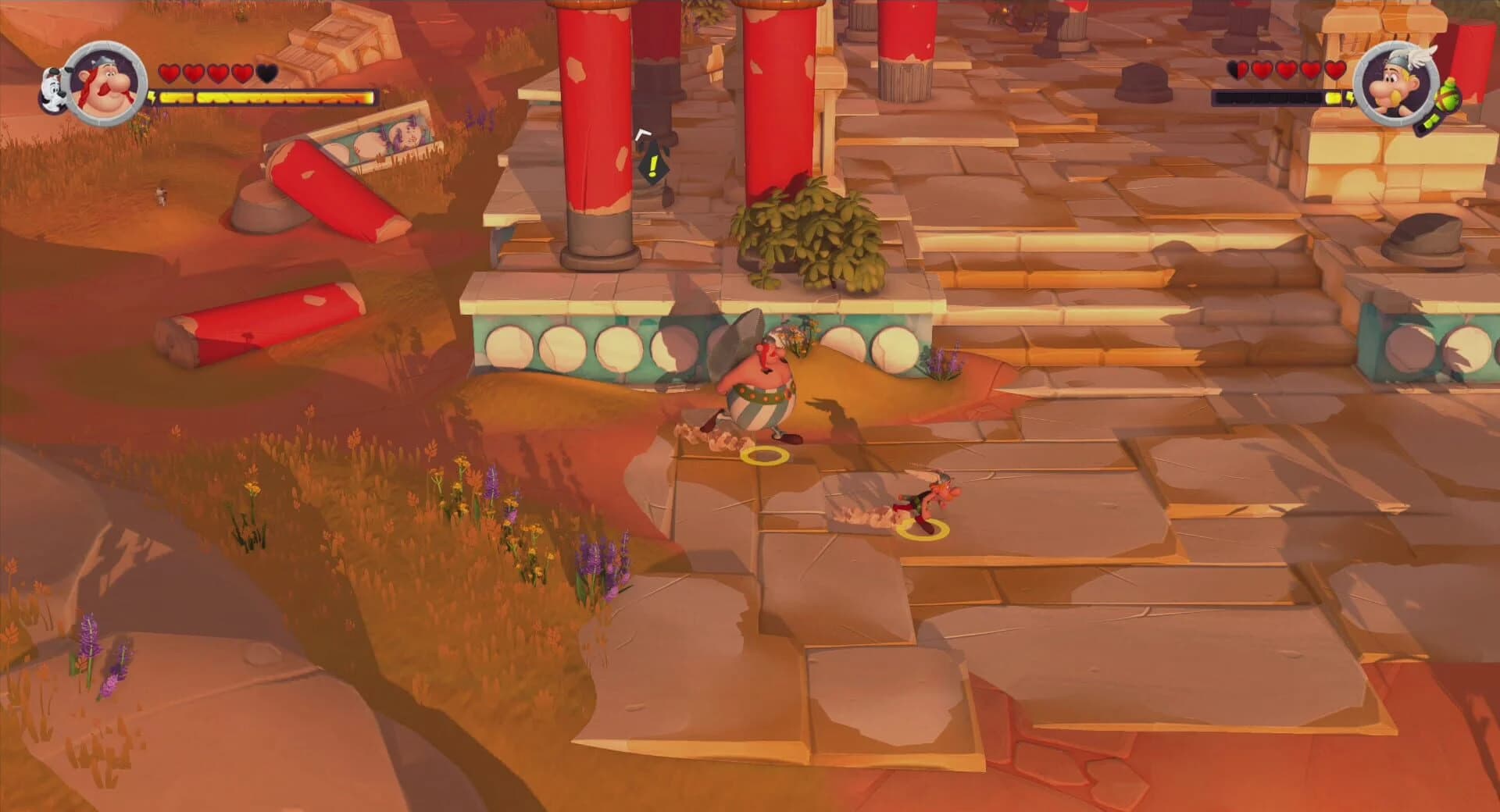 Asterix & Obelix XXL 3: The Crystal Menhir screenshot 2