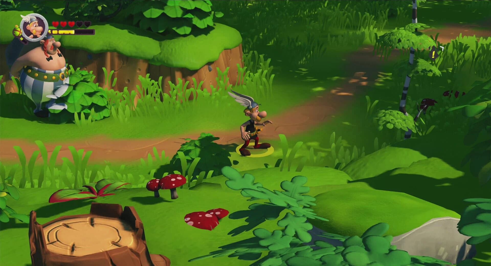 Asterix & Obelix XXL 3: The Crystal Menhir screenshot 4