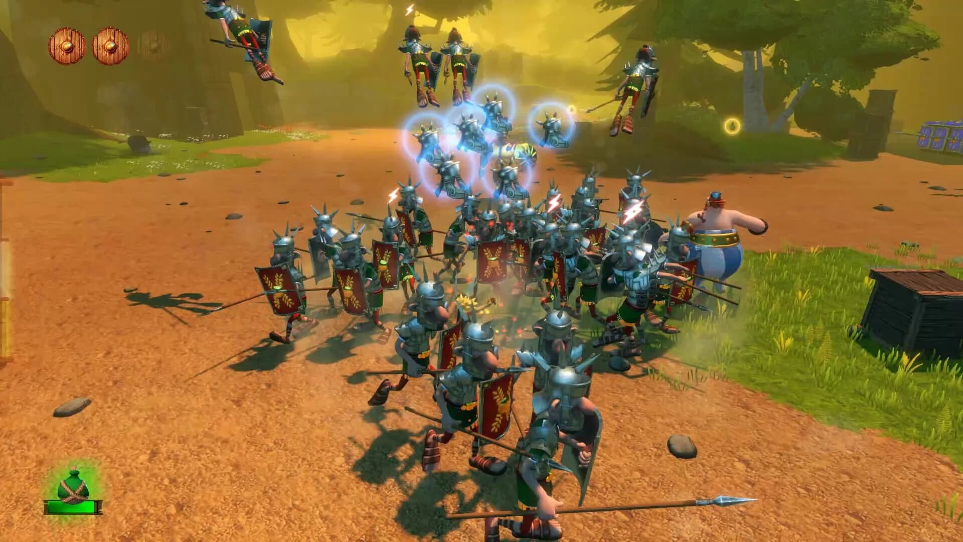 Asterix & Obelix XXL: Romastered screenshot 3