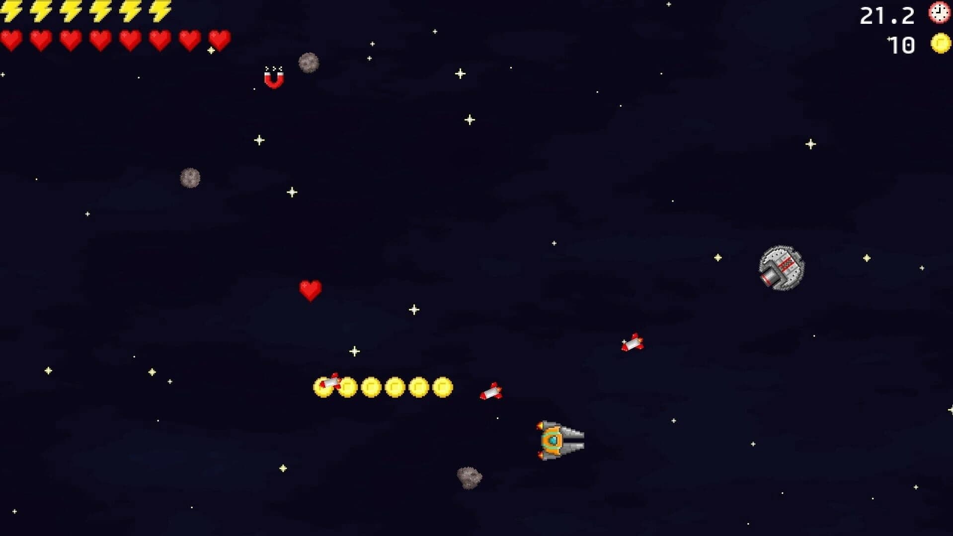 Asteroid Arcade screenshot 5