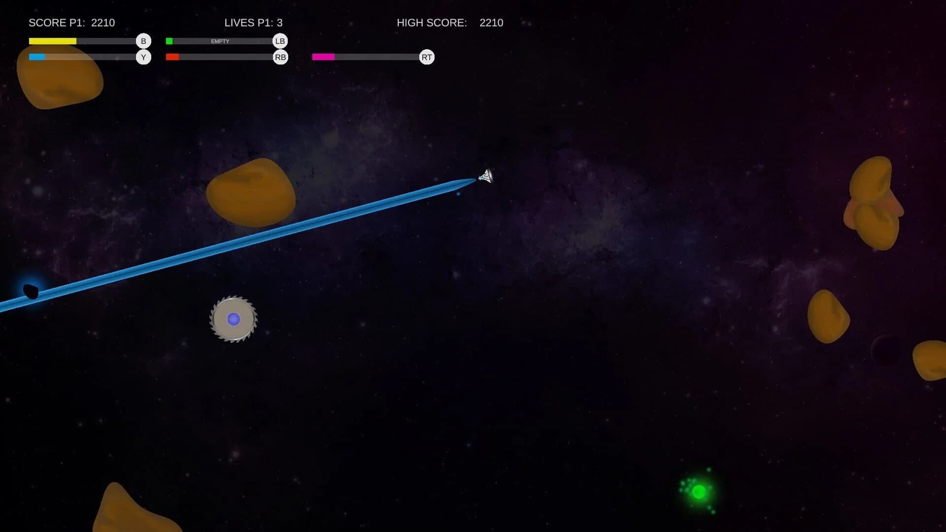 Asteroid Blasters screenshot 2