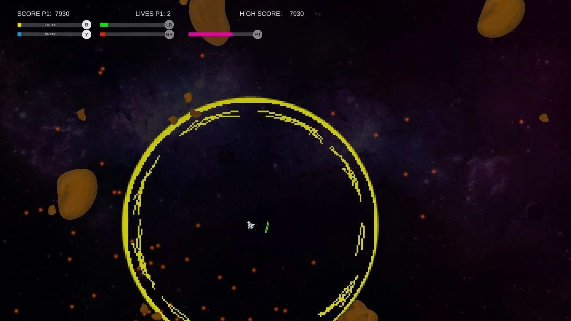 Asteroid Blasters screenshot 3