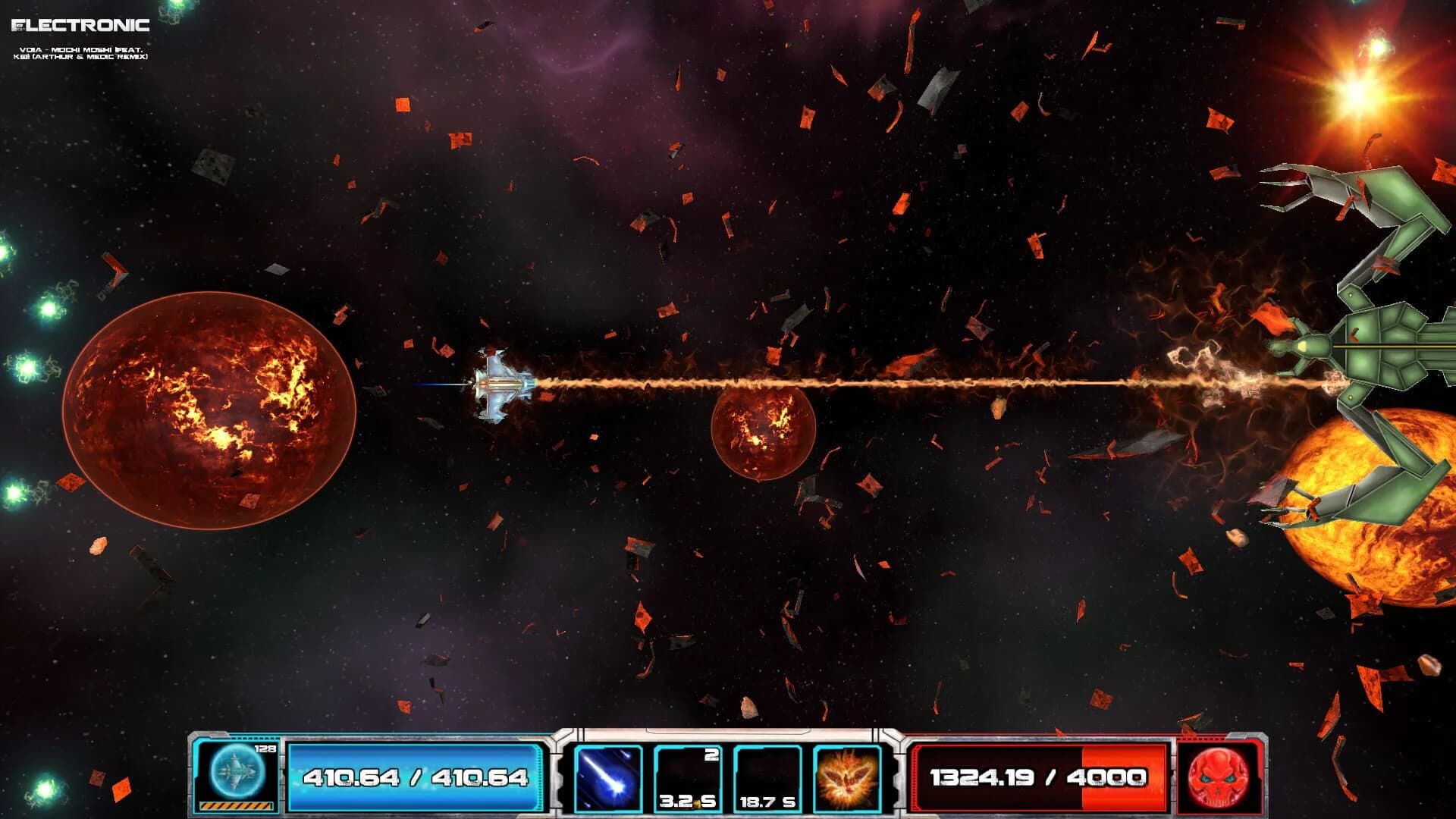 Asteroid Bounty Hunter screenshot 5