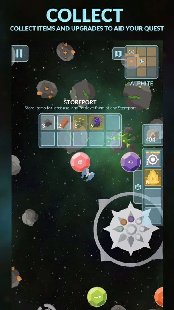 Asteroid Quest! screenshot 3