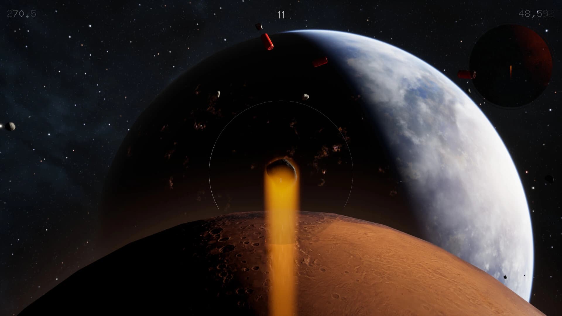 Asteroid Requiem screenshot 2