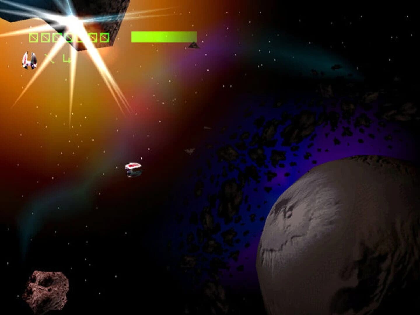 Asteroids screenshot 5