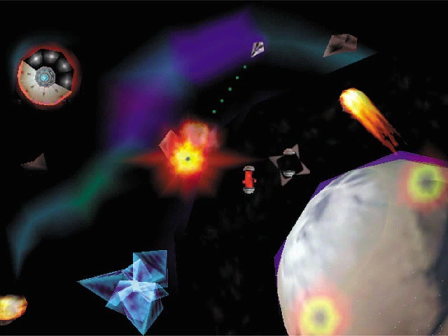 Asteroids screenshot 2
