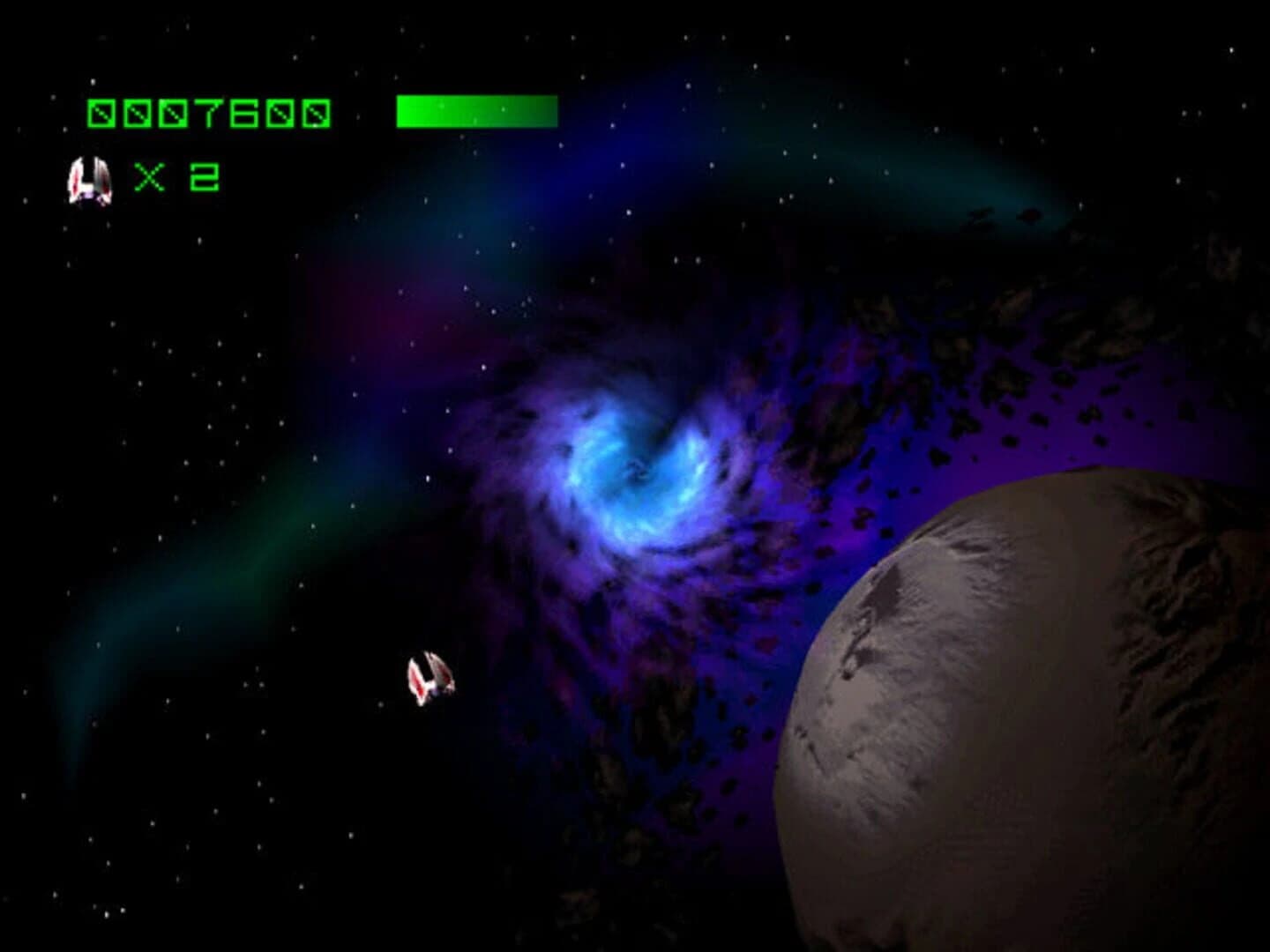 Asteroids screenshot 4